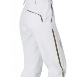 Pantalon Randonnée Odlo Spirit Blanc Femme 5 Pantalon Randonnée Odlo Spirit Blanc Femme -Ski Pants pantalon randonnee odlo blanc femme 1