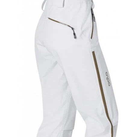 Pantalon Randonnée Odlo Spirit Blanc Femme 4 Pantalon Randonnée Odlo Spirit Blanc Femme - Image 2