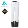 Pantalon Randonnée Odlo Spirit Blanc Femme
