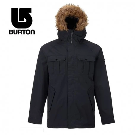 Parka BURTON Doyle Noir Homme 3 Parka BURTON Doyle Noir Homme