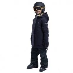 Parka De Ski ORAGE Sequel Bleu Marine Fille 7 Parka De Ski ORAGE Sequel Bleu Marine Fille -Ski Pants parka de ski orage sequel bleu marine junior 2