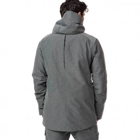 Parka De Ski ROSSIGNOL Type Parka Heather Gris Homme 4 Parka De Ski ROSSIGNOL Type Parka Heather Gris Homme - Image 2