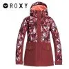 Parka De Ski ROXY Andie Lie De Vin / Imprimé Femme -Ski Pants parka de ski roxy andie lie de vin imprime femme