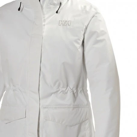 Parka HELLY HANSEN Aden Blanc Femmes 4 Parka HELLY HANSEN Aden Blanc Femmes - Image 2