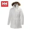 Parka HELLY HANSEN Aden Blanc Femmes -Ski Pants parka helly hansen aden clan femmes