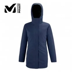 Parka MILLET Teno Bleu Marine Femme