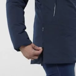 Parka MILLET Teno Bleu Marine Femme -Ski Pants parka millet teno bleu marine femme 3