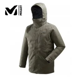 Parka MILLET Trivor Kaki Chiné Homme