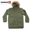 Parka QUIKSILVER Seasonal Rain Kaki Garcon -Ski Pants parka quiksilver seasonal rain kaki garcon
