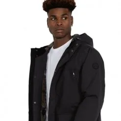 Parka RVCA Patrol 2 Noir Homme -Ski Pants parka rvca patrol 2 noir femme 1