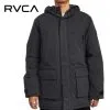 Parka RVCA Patrol 2 Noir Homme 1 Parka RVCA Patrol 2 Noir Homme -Ski Pants parka rvca patrol 2 noir femme