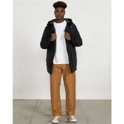 Parka RVCA Patrol 2 Noir Homme -Ski Pants parka rvca patrol 2 noir femme 3