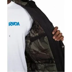 Parka RVCA Patrol 2 Noir Homme -Ski Pants parka rvca patrol 2 noir femme 4