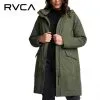 Parka RVCA Runyon Kaki Femme 2 Parka RVCA Runyon Kaki Femme -Ski Pants parka rvca runyon kaki femme