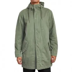 Parka RVCA Standard Issue Kaki Homme -Ski Pants parka rvca standard issue kaki homme 2