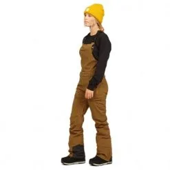 Salopette De Ski BILLABONG Drifter Sympatex Bib Camel Femme -Ski Pants salopette de ski billabong drifter sympatex bib camel femme 2