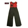 Salopette De Ski NORALPES Noir / Rouge Junior 1 Salopette De Ski NORALPES Noir / Rouge Junior -Ski Pants salopette de ski junior noralpes