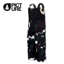 Picture Organic Salopette De Ski PICTURE Snowy Camouflage BB Garçon
