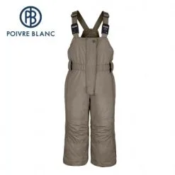 Salopette De Ski POIVRE BLANC W15-1024 BBGL Bronze BB Fille