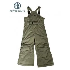 Pantalon Avec Bretelles Pour Les Touts Petits De La Marque Poivre Blanc Pas Cher