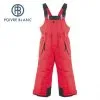 Salopette Pour Les Tout-petits POIVRE BLANC En Soldes -Ski Pants salopette de ski poivre blanc w17 0924 bbby rouge bb garcon