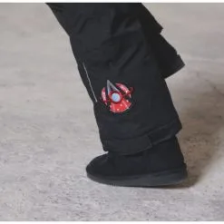 Salopette De Ski POIVRE BLANC W20-0924 BBBY Noir BB Garçon -Ski Pants salopette de ski poivre blanc w20 0924 bbby noir bb garcon 2