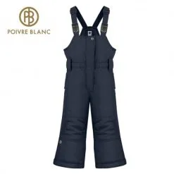 Salopette De Ski POIVRE BLANC W21-1024 BBGL Bleu Marine BB Fille