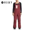 Salopette De Ski ROXY Rideout Lie De Vin Femme -Ski Pants salopette de ski roxy rideout lie de vin femme