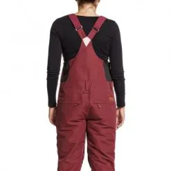 Salopette De Ski ROXY Rideout Lie De Vin Femme 8 Salopette De Ski ROXY Rideout Lie De Vin Femme -Ski Pants salopette de ski roxy rideout lie de vin femme 2