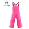 POIVRE BLANC Ensemble De Ski Bébé De Marque Pas Cher - Sport à Tout Prix -Ski Pants salopette poivre blanc bbgl ski bippant rose filles