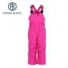 Salopette De Ski Poivre Blanc Fille Pas Cher 1 Salopette De Ski Poivre Blanc Fille Pas Cher -Ski Pants salopette poivre blanc ski bippant rose bb filles