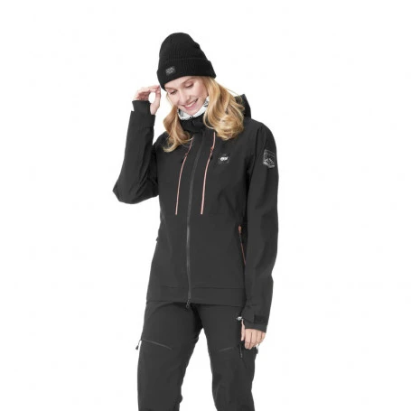 Picture Organic Veste De Ski PICTURE Aeron Xpore Noir Femme 5 Picture Organic Veste De Ski PICTURE Aeron Xpore Noir Femme - Image 3