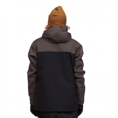 Veste De Ski BILLABONG All Day Noir/Gris Homme 4 Veste De Ski BILLABONG All Day Noir/Gris Homme - Image 2