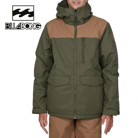 Veste De Ski BILLABONG All Days Olive Junior 3 Veste De Ski BILLABONG All Days Olive Junior