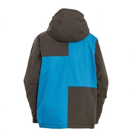 Veste De Ski BILLABONG Arcade Gris / Bleu Garçon 4 Veste De Ski BILLABONG Arcade Gris / Bleu Garçon - Image 2
