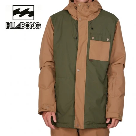 Veste De Ski BILLABONG Arcade Olive Junior 3 Veste De Ski BILLABONG Arcade Olive Junior