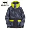 Veste De Ski BILLABONG Fifty 50 Gris / Jaune Junior -Ski Pants veste de ski billabong fifty 50 gris jaune junior