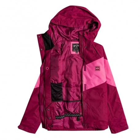 Veste De Ski BILLABONG Good Life Rose Femme 5 Veste De Ski BILLABONG Good Life Rose Femme - Image 3