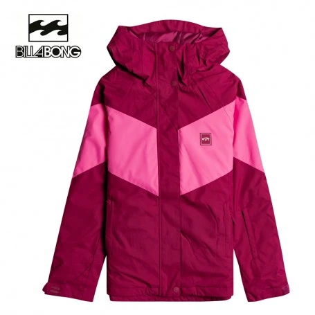Veste De Ski BILLABONG Good Life Rose Femme 3 Veste De Ski BILLABONG Good Life Rose Femme