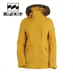 Veste De Ski BILLABONG Into The Forest Jaune Femme