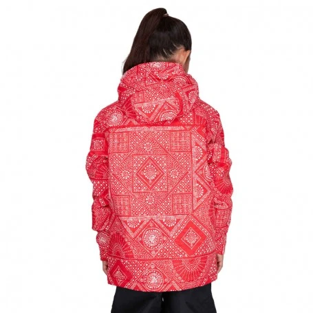 Veste De Ski BILLABONG Solvia Framboise Fille 4 Veste De Ski BILLABONG Solvia Framboise Fille - Image 2