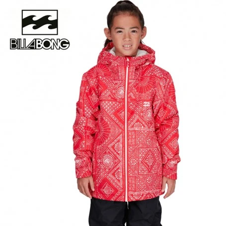 Veste De Ski BILLABONG Solvia Framboise Fille 3 Veste De Ski BILLABONG Solvia Framboise Fille