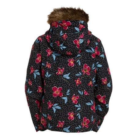 Veste De Ski BILLABONG Sula Noir Fille 4 Veste De Ski BILLABONG Sula Noir Fille - Image 2
