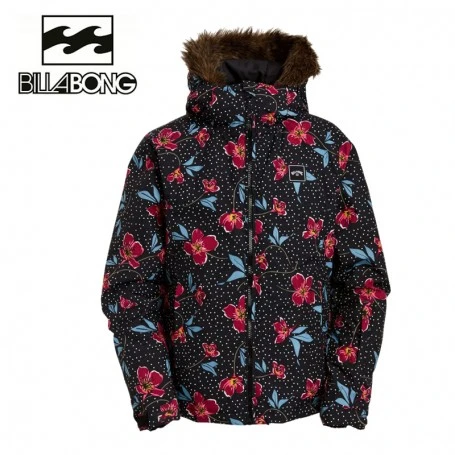 Veste De Ski BILLABONG Sula Noir Fille 3 Veste De Ski BILLABONG Sula Noir Fille