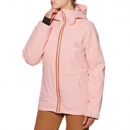 Veste De Ski BILLABONG Sula Rose Femme 5 Veste De Ski BILLABONG Sula Rose Femme - Image 3