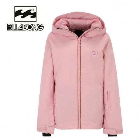 Veste De Ski BILLABONG Sula Rose Femme 3 Veste De Ski BILLABONG Sula Rose Femme