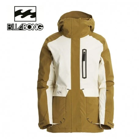 Veste De Ski BILLABONG Trooper Sympatex Mordoré Femme 3 Veste De Ski BILLABONG Trooper Sympatex Mordoré Femme