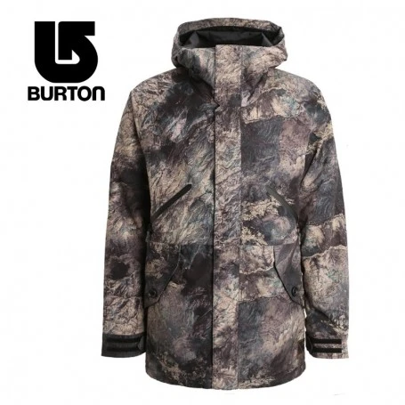 Veste De Ski BURTON Breach Terre Homme 3 Veste De Ski BURTON Breach Terre Homme