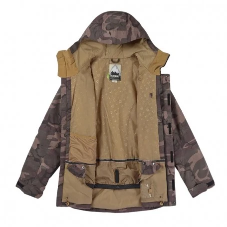 Veste De Snowboard BURTON Militaire Pas Cher 5 Veste De Snowboard BURTON Militaire Pas Cher - Image 3