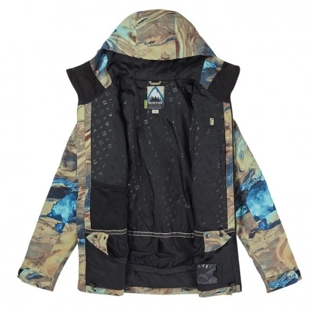 Veste De Ski BURTON Hilltop Eau Homme 5 Veste De Ski BURTON Hilltop Eau Homme - Image 3